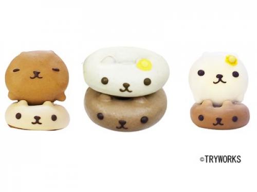 食べるのがもったいない カピバラさん ドーナツ 6月7日 8日に公式ショップ限定発売 ガジェット通信 Getnews