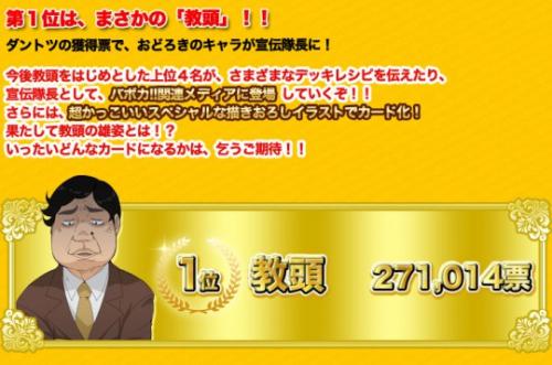 ハイキュー バボカ 人気投票で教頭ダントツ1位 ガジェット通信 Getnews