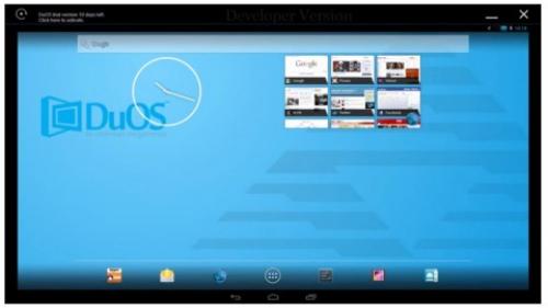 Windows用の新しいandroidエミュレーター Duos M が登場 主要なwindowsハードウェアにアクセスできるところが特徴 ガジェット通信 Getnews