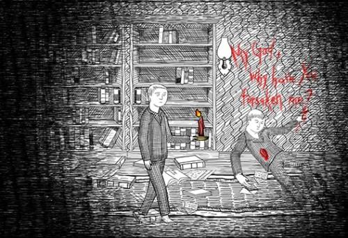 強迫性障害の恐怖を体験 究極のリアルホラーゲーム Neverending Nightmares ホラー通信 ガジェット通信 Getnews