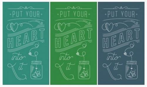 Htc Put Your Heart Into It メッセージのスマートフォン向け壁紙画像3枚を無償公開 ガジェット通信 Getnews