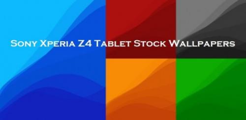 Xperia Z4 Tabletの公式壁紙がダウンロード可能に ガジェット通信