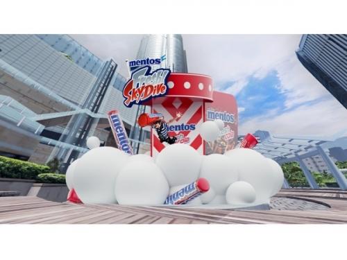 六本木上空5000mからスカイダイブしてみない メントス フレッシュコーラ の復活イベントがスゴイことに ガジェット通信 Getnews