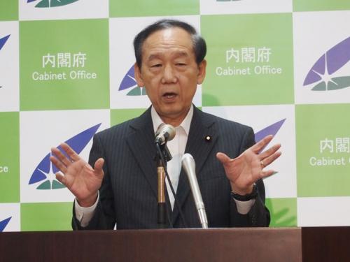 山口俊一・内閣府特命担当大臣閣議後会見　「セキュリティーポリシーは性善説では駄目」（2015年6月9日）