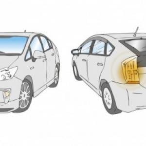 これがホントの ありがとうランプ 最新鋭の運転時ありがとう伝達システム Motormood A Better Way To Say Thanks On The Road ガジェット通信 Getnews