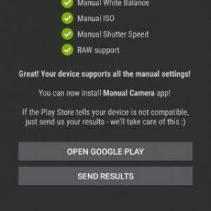 Android用カメラアプリ Camera Fv 5 がandroid 5 0 Lollipop のraw撮影やシャッタースピードの調節 マニュアルフォーカスに対応 ガジェット通信 Getnews