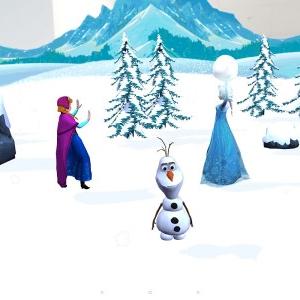 ディズニー映画 アナと雪の女王 Frozen のxperia用テーマパックが3種類リリース ガジェット通信 Getnews