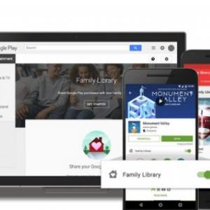 Android Tips Google Playファミリーライブラリのセットアップ 基本的な使い方 ガジェット通信 Getnews