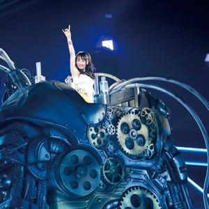 水樹奈々 東京ドームでの2days公演をwowowで初放送決定 ガジェット通信 Getnews