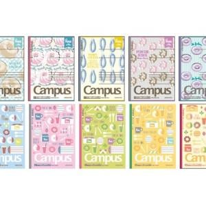 ふわふわアニマル柄 のキャンパスノートが数量限定で登場 ガジェット通信 Getnews