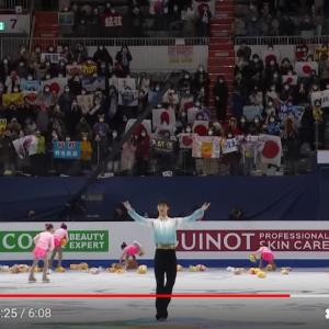 金メダル 羽生結弦選手の ジョジョ 風や ダンガンロンパ 風イラストがアップされ Twitter で大反響 ガジェット通信 Getnews
