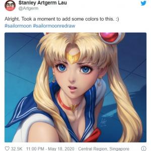 自撮りした写真をアニメキャラ化する Selfie 2 Waifu 稀に化け物が出てきます ガジェット通信 Getnews