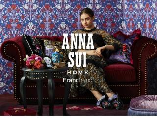 家具も壁紙も 全部アナ スイのお部屋 が実現 Anna Sui Francfranc初コラボ 9月3日より展開 笑うメディア クレイジー