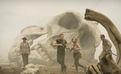 『キングコング：髑髏島の巨神』特報映像が解禁　ゴジラと対決するのはこの怪物だ！