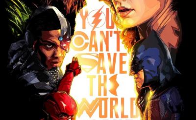 スーパーマンのシルエットが浮かび上がる！『ジャスティス・リーグ』テンション爆上げの特別動画を入手