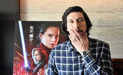 『スター・ウォーズ／最後のジェダイ』でカイロ・レンはどうなっちゃうの？　アダム・ドライヴァーを直撃！