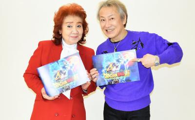 野沢雅子×堀川りょう「ベジータがいるから悟空の存在がある」「ブルマとの馴れ初めの話が欲しい！」　映画『ドラゴンボール超 ブロリー』インタビュー