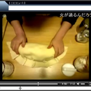 通常の80倍サイズの餃子を作る動画！　けっこう美味しそう!?