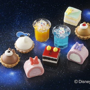 ディズニー・キャラをモチーフにしたプチケーキセットに涼やかな“七夕”バージョン登場！