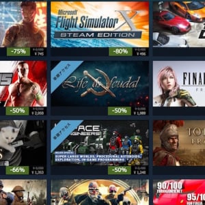 Steamサマーセール6日目！「FF13」が900円で買えるぞおおおおおおおお