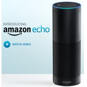 声でコントロールできるワイヤレススピーカー「Amazon Echo」が便利そう