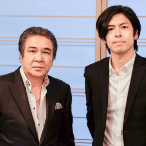 木村竜蔵 父・鳥羽一郎との対談掲載開始 親子だから話せる内容満載でお届け