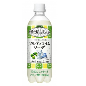 メキシコの熱中症対策をヒントに「キリン世界のKitchenから ソルティライム ソーダ」新発売！