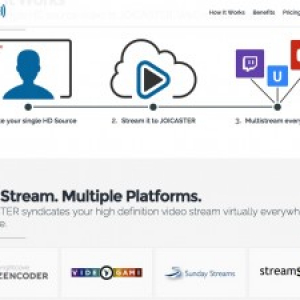 簡単＆お手軽！複数プラットフォームに動画を生中継できる「Joicaster」