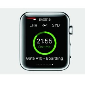 出張の多い人にオススメ！フライト情報もリアルタイムで表示するApple Watch用アプリ