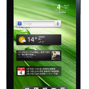 日本通信が安価なAndroid 2.2タブレット『Light Tab』を3月4日発売へ