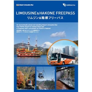 リムジンバスと小田急電鉄がコラボ、「リムジン＆箱根フリーパス」新発売