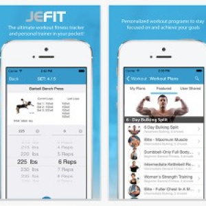 本気のウェイトリフティング応援アプリ「JEFIT PRO Workout」