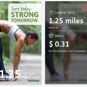 毎日のランニングを寄付金に変えるアプリ「Charity Miles」