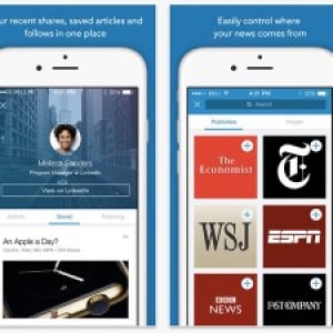 本当に必要なビジネスニュースに特化！「LinkedIn」のアプリがリニューアル