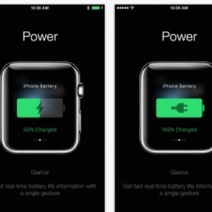 iPhoneの電池残量が一目でわかるApple Watchアプリ「Power」が便利そう