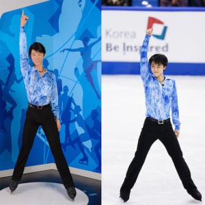 羽生結弦の写真展がお台場で開催！ 演技中やプライベートの姿を展示