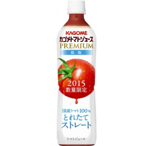 カゴメより旬の国産トマトのみずみずしさを最大限活かしたトマトジュースが8月11日に解禁！