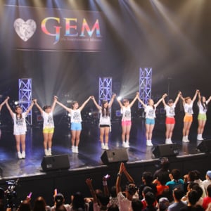 “北陸の宝石”擁する急上昇アイドル GEMが赤坂BLITZを超満員に、週末もアイドルフェス出演