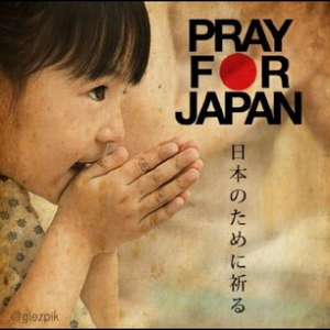 画像投稿サイトに日本を励ます画像の数々　「Pray for japan」と日本を祈る