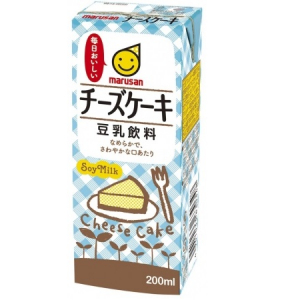 豆の美味しさがギュッと詰まった「飲むチーズケーキ」など豆乳飲料の新作3品を一挙発売！