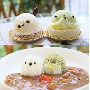 つぶらな瞳にメロメロ！“かわいすぎる鳥”をモチーフにしたカレーやスイーツ登場