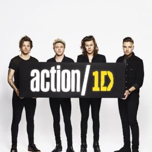 ワン・ダイレクション より良い世界と未来のための『action/1D』キャンペーンを発表