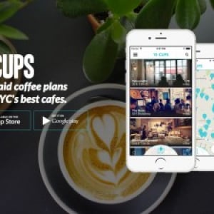 好きなカフェのコーヒーを定額で楽しめる「Cups」にプリペイドサービス登場