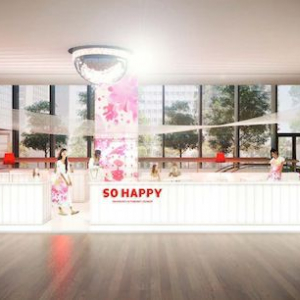 資生堂が提供する食、アート、ミュージック…アルティミューンラウンジ『SO HAPPY』が開催！