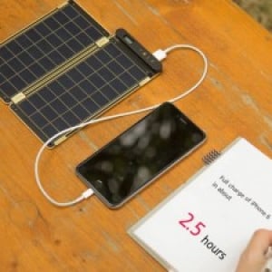 これ欲しい！世界最軽量＆最薄型のソーラーパネル「Solar Paper」