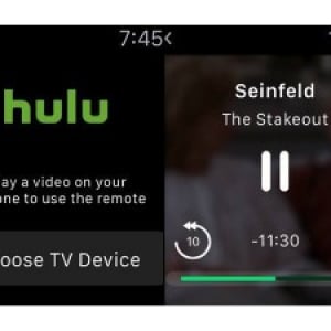 Apple WatchがHuluのリモコンに！「Hulu app for iOS」とは？
