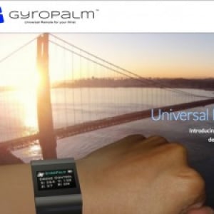 スマート家電をもっと便利に！ジェスチャーで操作ができるウェアラブル「GyroPalm」