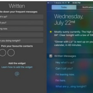 よく使うフレーズを5つまで通知センターに保存できるアプリ「Written」が便利そう！