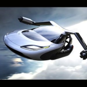 滑走路は不要！“空飛ぶ自動車”「Terrafugia TF-X」がスゴイ