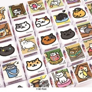 大人気アプリゲーム「ねこあつめ」ミニショップも！ “にゃんだぶふるにゃつまつり”開催中